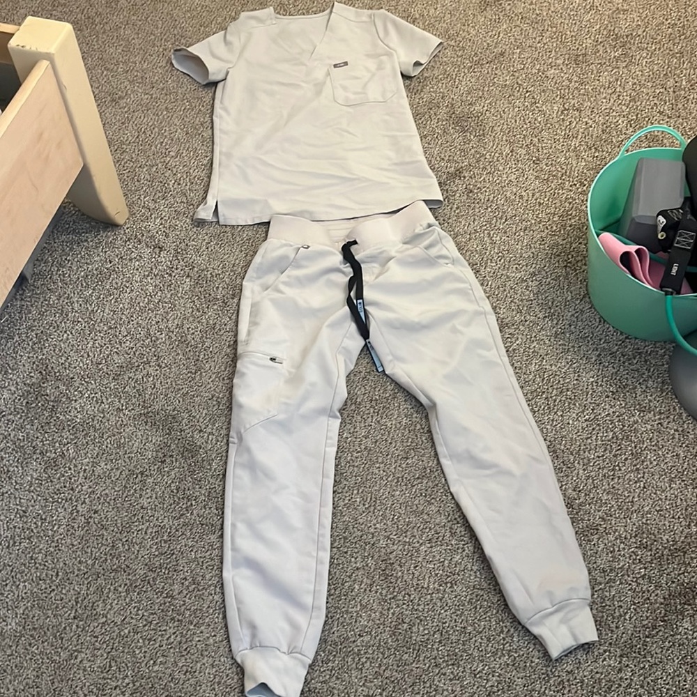 Figs Scrubs Set